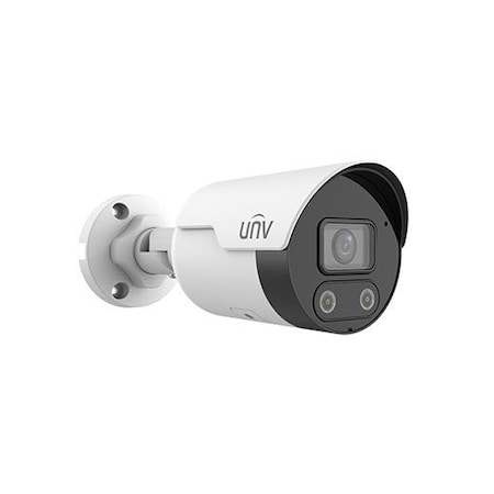 Uniview 8MP WDR Colour Hunter Bullet Network Camera 2.8mm Fixed Len, PoE IPC2128SE-ADF28KM-WL-I0